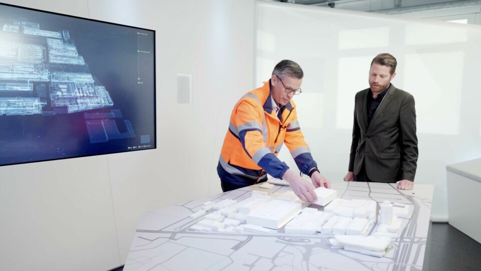 Munich plant director Peter Weber (left) stresses the competitiveness and speed that changes to the plant will bring its production (Watch plant tour video from 2022) Peter Weber, BMW AMS Evolution