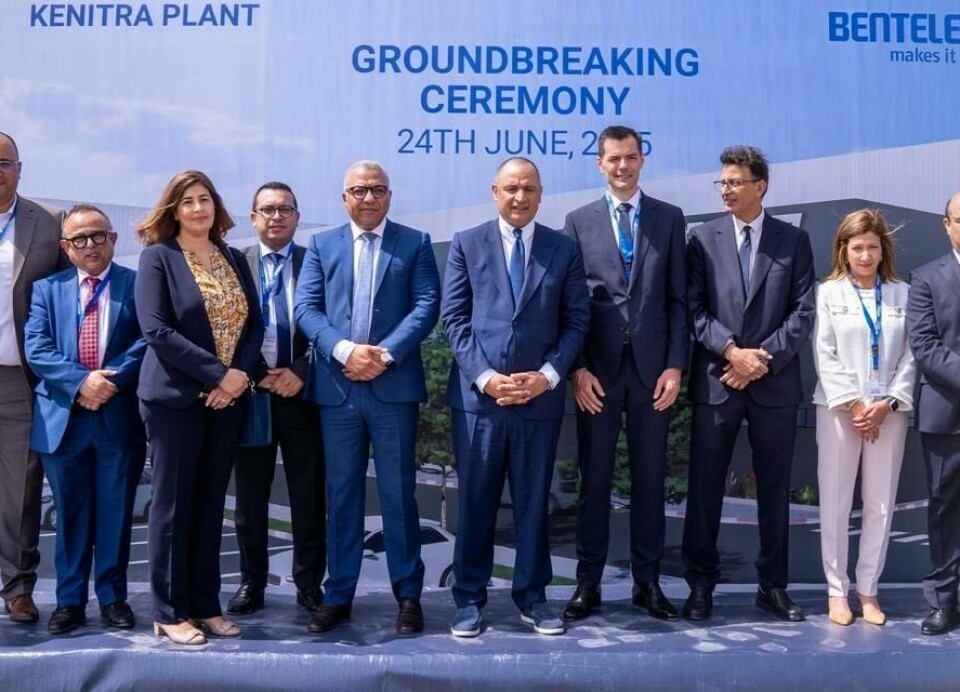 Benteler starts work on advanced manufacturing plant in Morocco, boosting job creation and integrating Industry 4.0 technologies