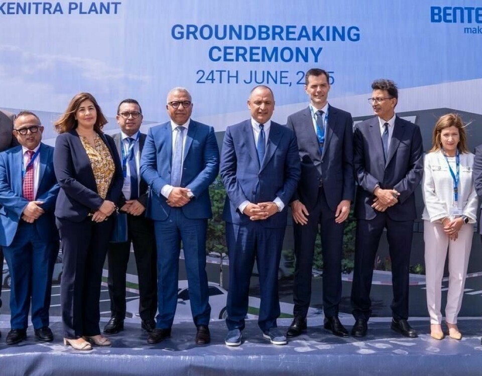 Benteler starts work on advanced manufacturing plant in Morocco, boosting job creation and integrating Industry 4.0 technologies