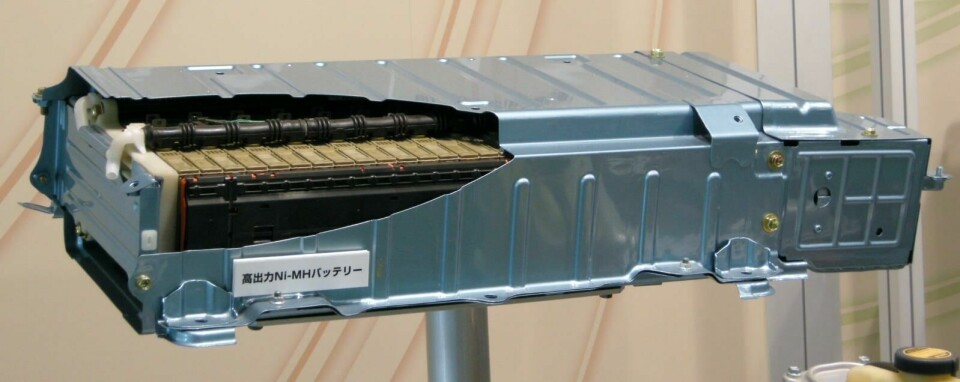 NiMH Battery from Toyota Ni-MH Battery from Toyota