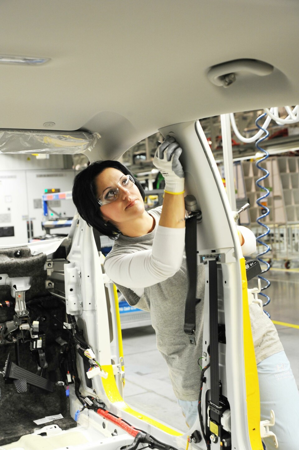 HMMC, Hyundai’s Czech site is a versatile and fully integrated plant with capacity of up to 350,000 units per annum Hyundai Czech