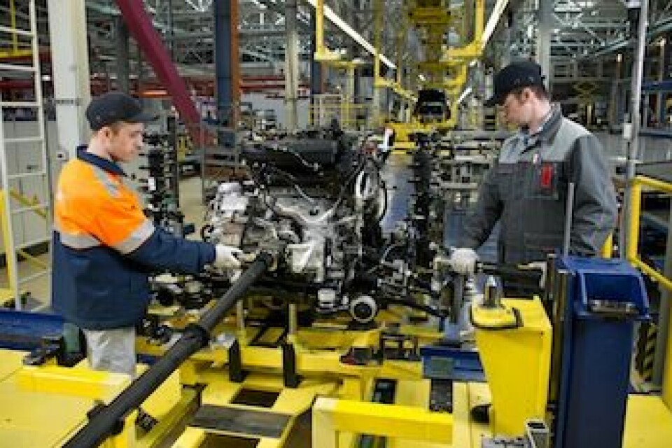 Playing production roulette Ford Sollers