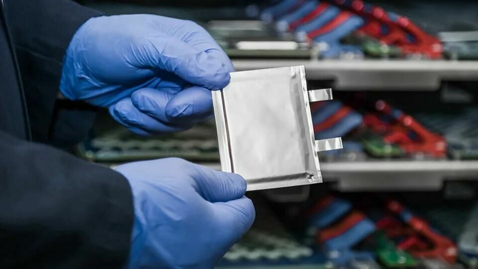 Lithium-sulphur battery cell technology from Coherent Lithium-sulphur battery cell technology from Coherent