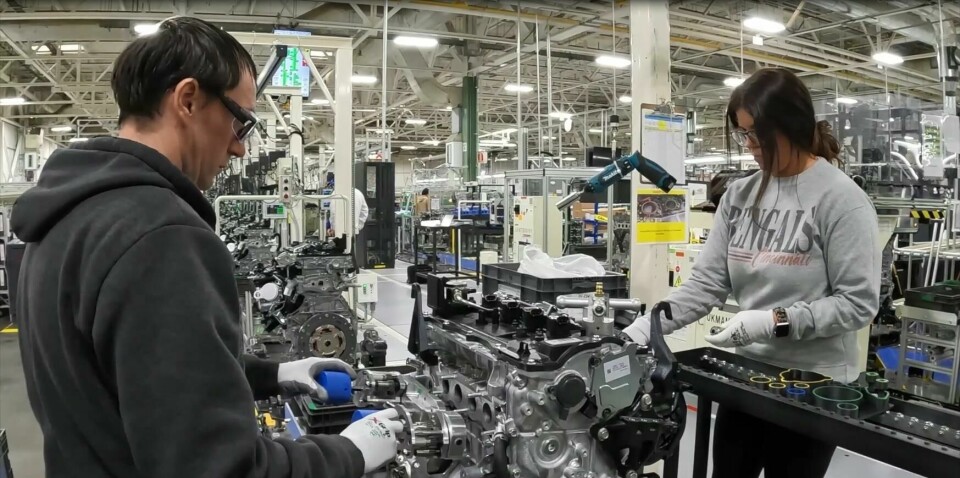 New engine production line boosts Toyota’s hybrid vehicle manufacturing 2023_TMMK_TurboFlexLine_002