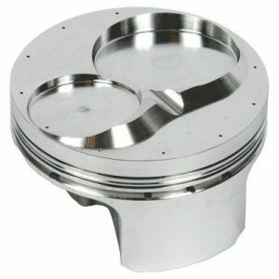 Computer-aided solutions Ross Racing Pistons