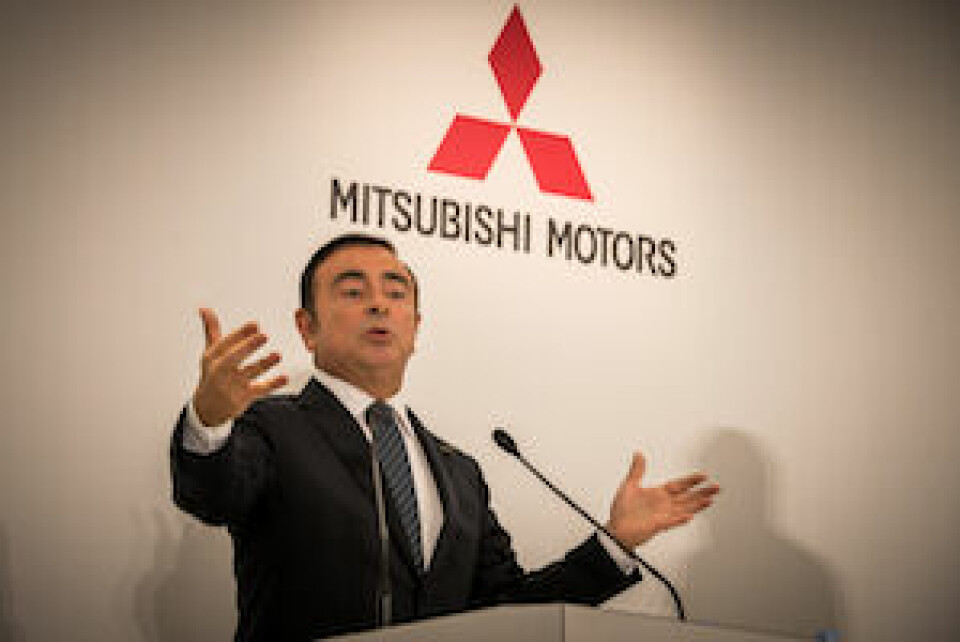 Carlos Ghosn – hungry for even more power? Carlos Ghosn, Mitsubishi