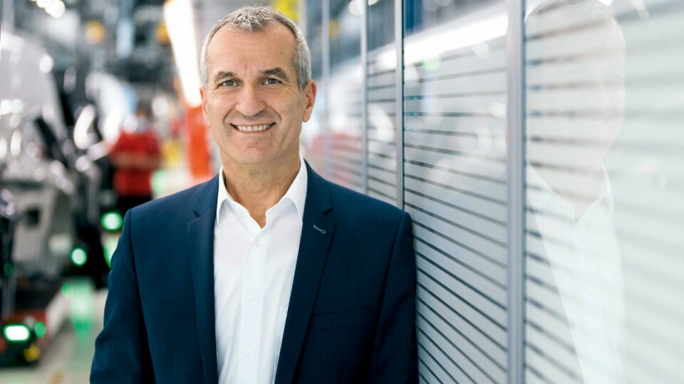Albrecht Reimold, Member of the Executive Board for Production and Logistics at Porsche AG Albrecht Reimold, Member of the Executive Board for Production and Logistics at Porsche AG