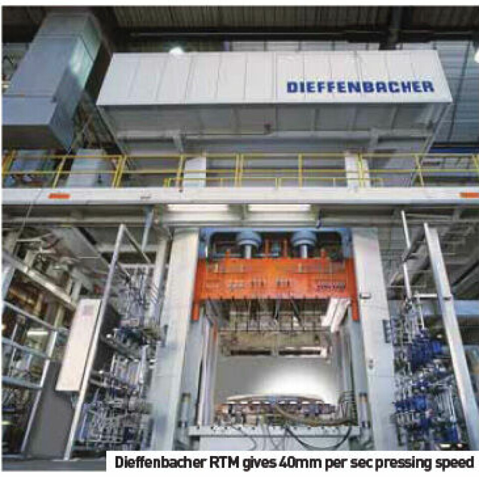 New stamping ground with the latest technologies