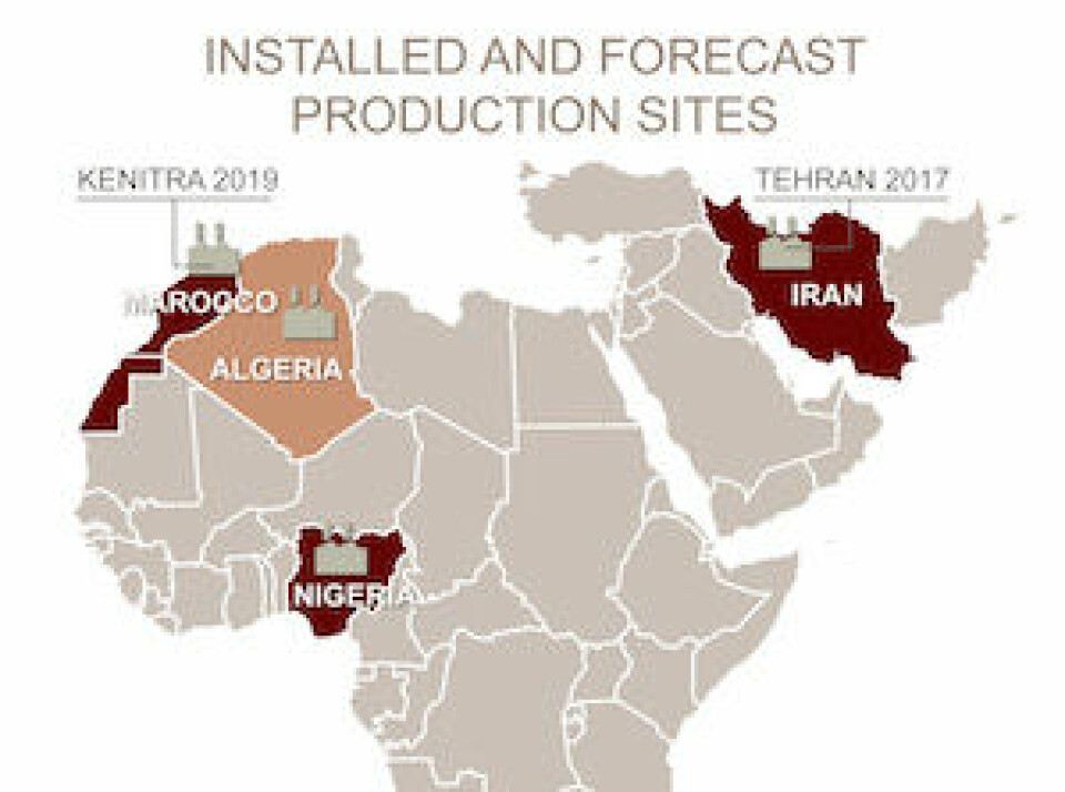 Iran: Back on the road PSA Middle East and Africa