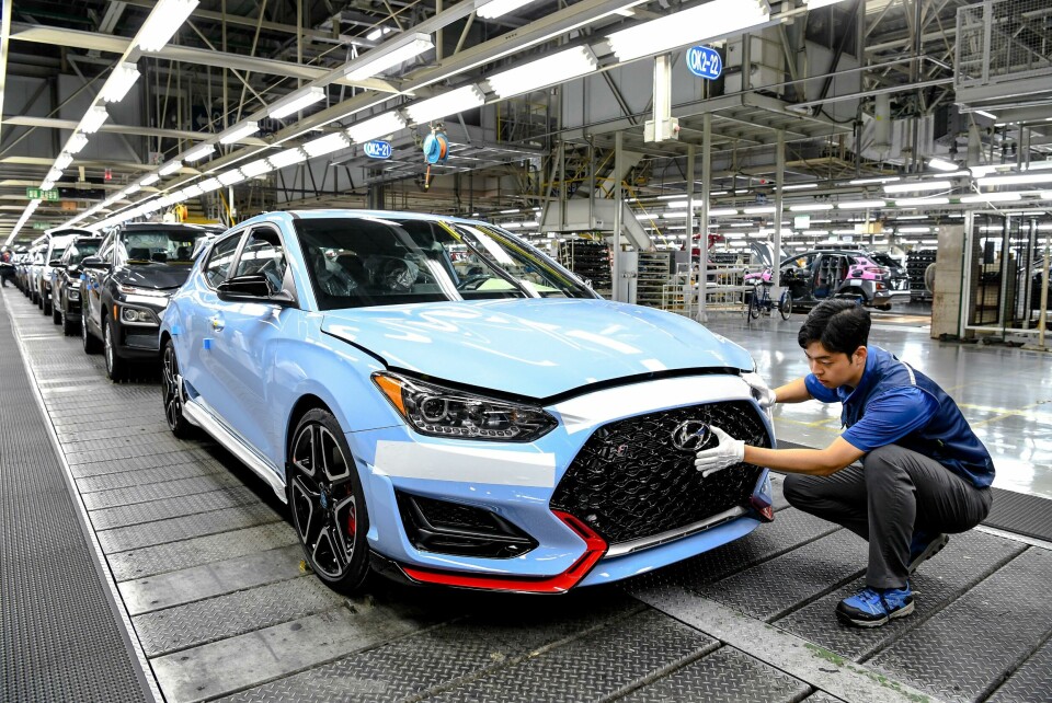 The signs that things may be getting better were evident as Hyundai posted improved financial results during 2019 20190726_ULSAN VELOSTERN