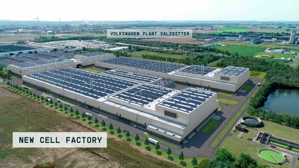 Volkswagen’s first battery cell plant, SalzGiga, will produce Prismatic Unified Cells for EVs. Opening in 2025, it will have a 40 GWh annual capacity Volkswagen's first battery cell plant, SalzGiga, will produce Prismatic Unified Cells for EVs. Opening in 2025, it will have a 40 GWh annual capacity
