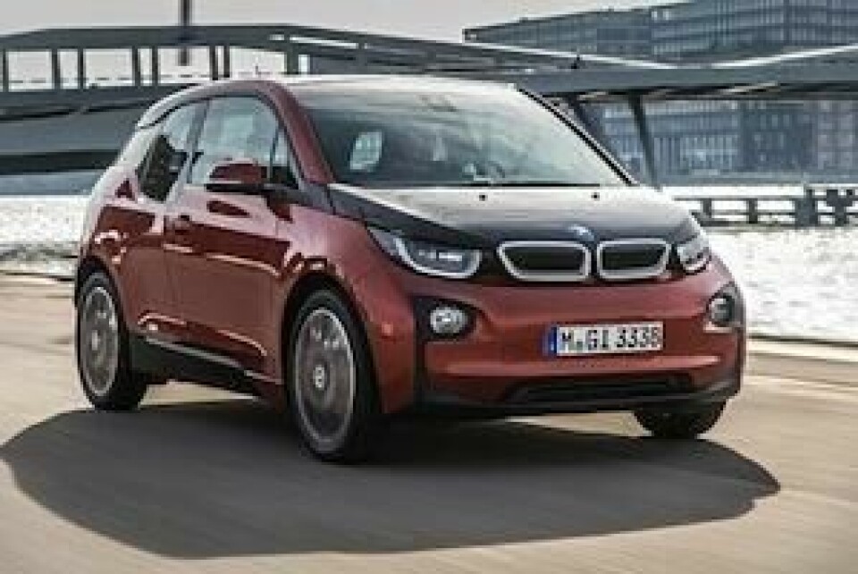 Where it all began… BMW’s first electric car, the i3, was produced at the Leipzig plant until this summer. Increased part production will now occupy that space. BMW i3