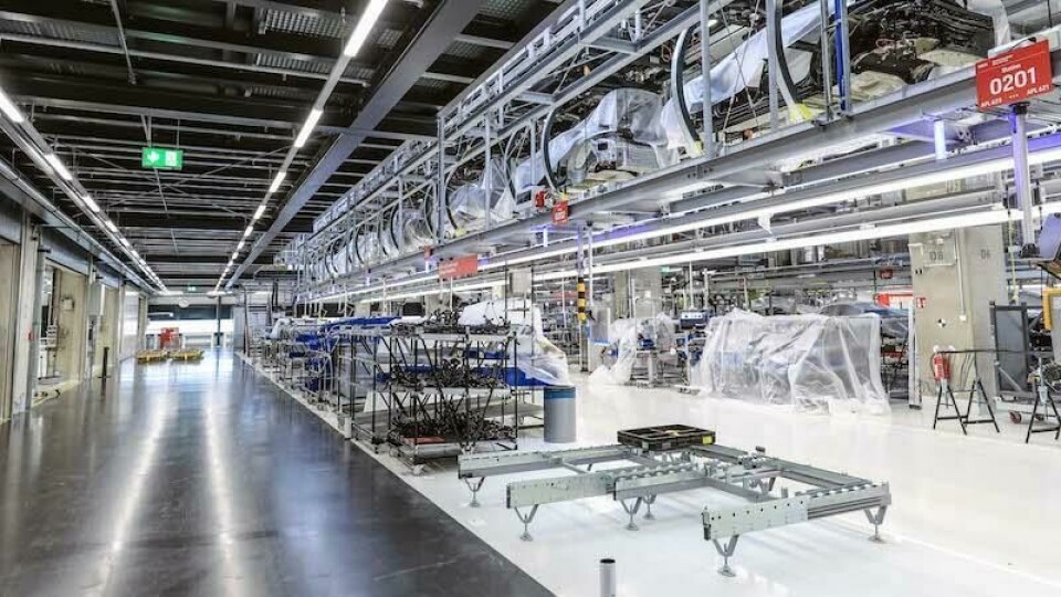 The priority when restarting production is ensuring the safety of everyone, Porsche says Porsche Zuffenhausen shutdown 2