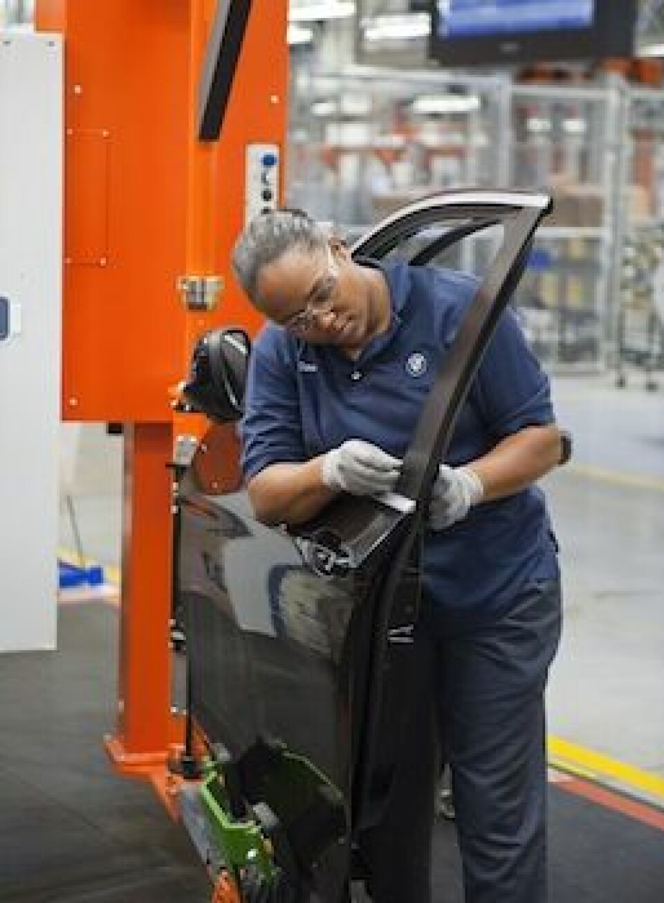 Intelligent automation BMW Spartanburg
