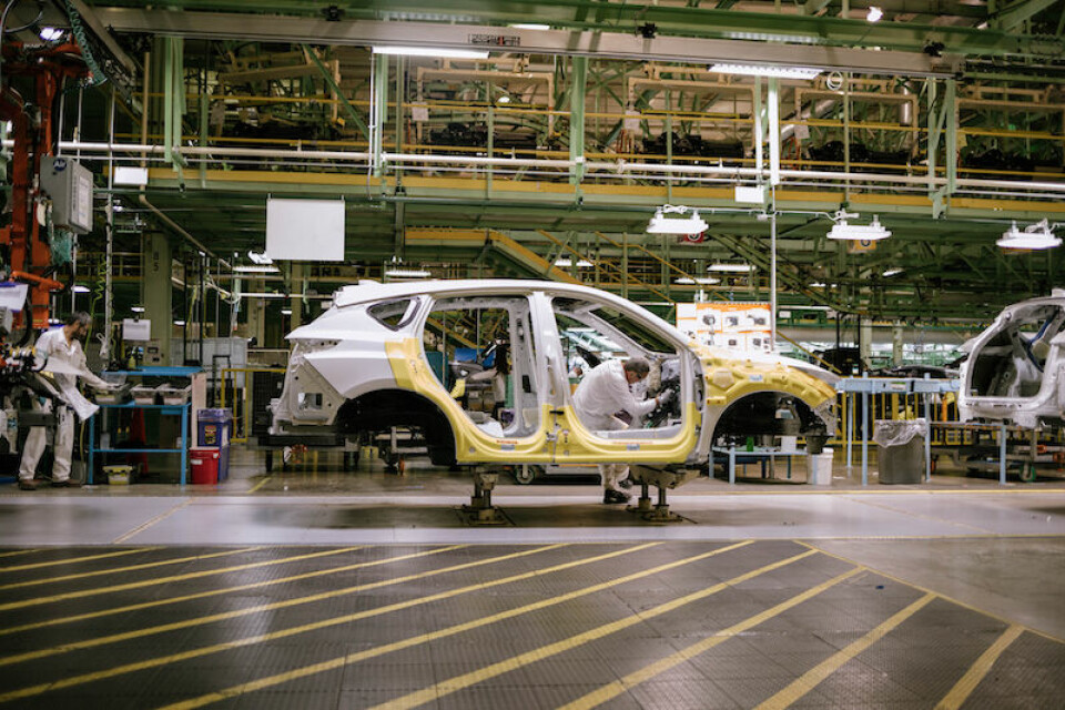 At Liberty to explore The 2019 Acura RDX making its way through the assembly line at the East Liberty Auto Plant