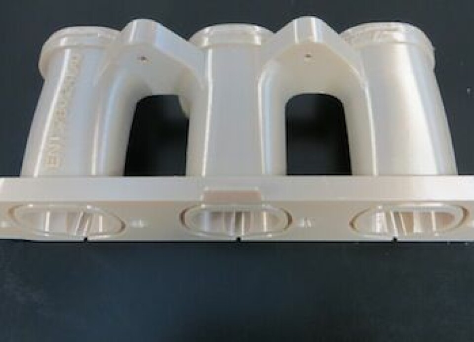 Does 3D printing add up? Air aspiration engine conduit, Lamborghini