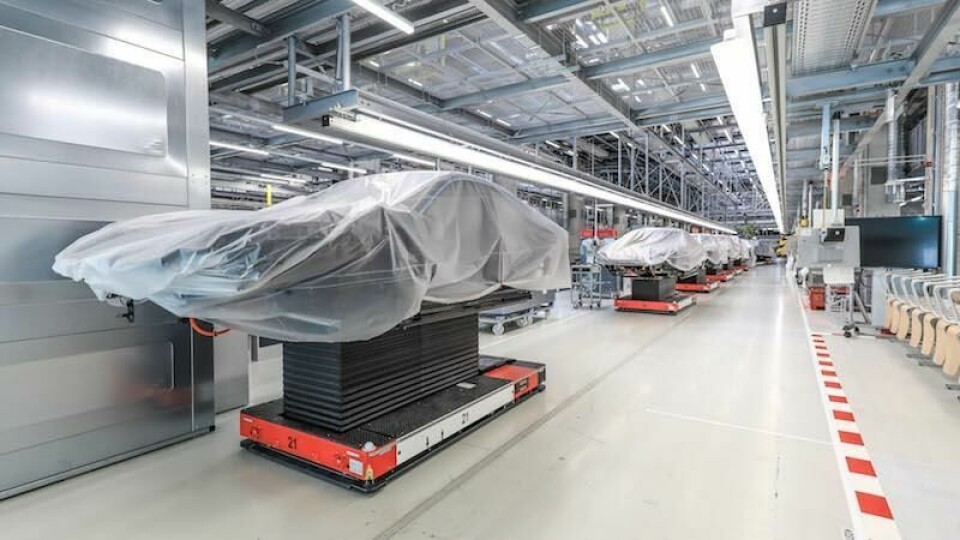 Porsche is preparing the details of how to implement a safe return to production Porsche Zuffenhausen shutdown 3
