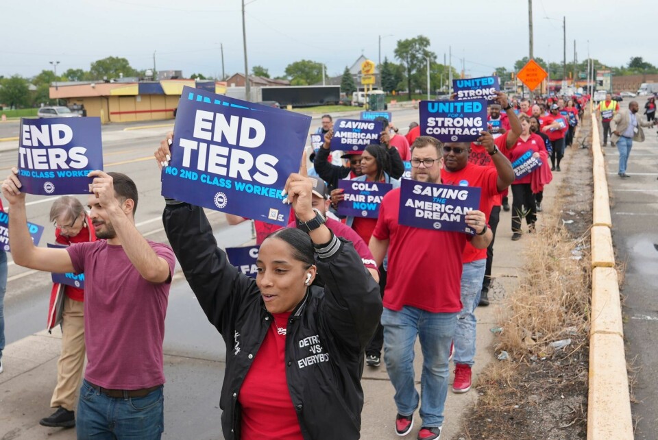 The ‘Stand Up’ strike begins as union members walk off three key plants for the OEMs stand up strike begins