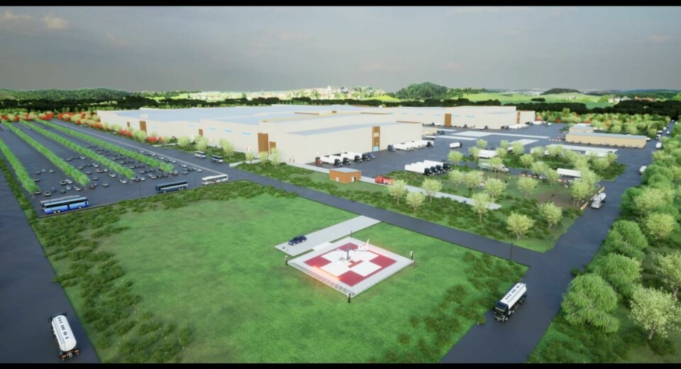 Panasonic Energy’s new plant in Kansas is set to open in 2025 with 30 GWh annual capacity Panasonic De Soto, Kansas plant
