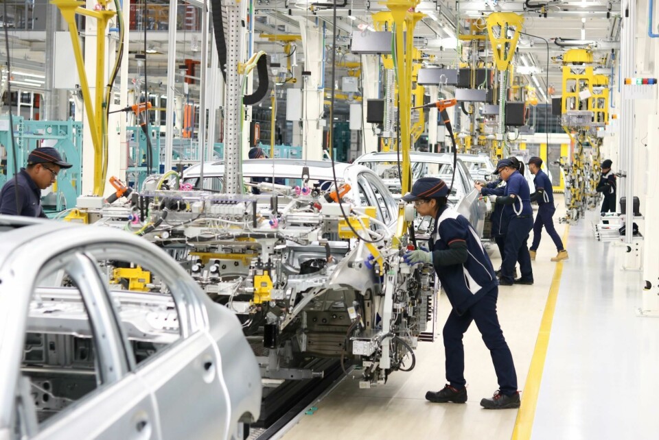 BMW’s San Luis Potosí plant to build EVs based on Neue Klasse platform BMW San Luis Potosi Mexico