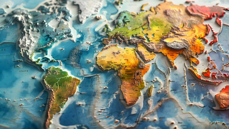 EV battery production hubs revolve around China, Europe, USA, South Korea and Japan Regional Map of the world