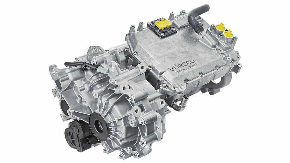 Vitesco Technologies supplies electric drive system for Honda plug-in fuel cell vehicle Vitesco EMR3 axle drive