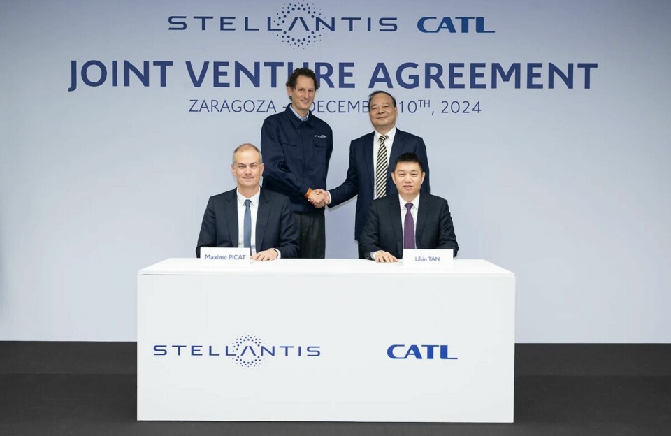 Stellantis and CATL to form JV for battery facility in Zaragoza, Spain Stellantis and CATL to form JV for battery facility in Zaragoza, Spain