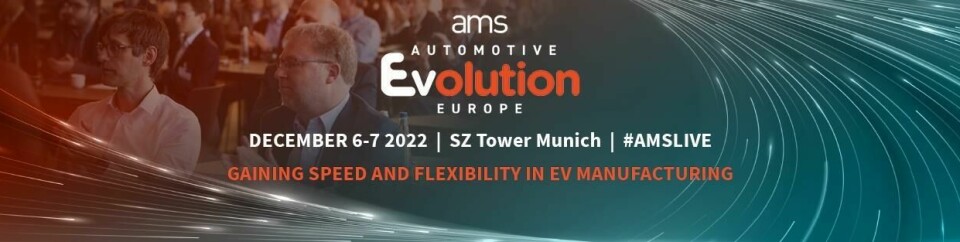 Welcome to Automotive Evolution Europe 2022!