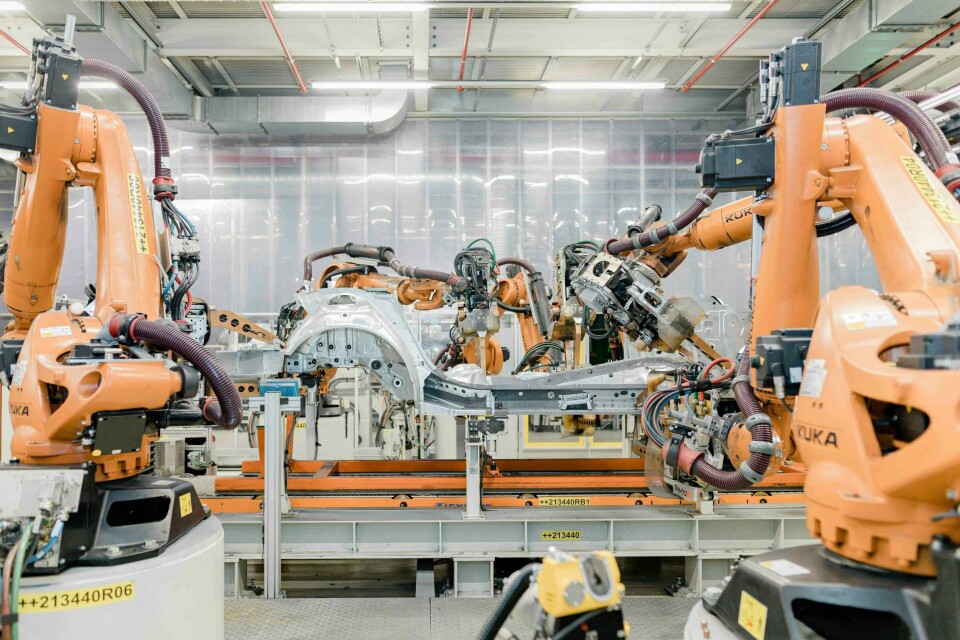 Audi uses AI in its quality control checks Audi uses AI in its quality control checks
