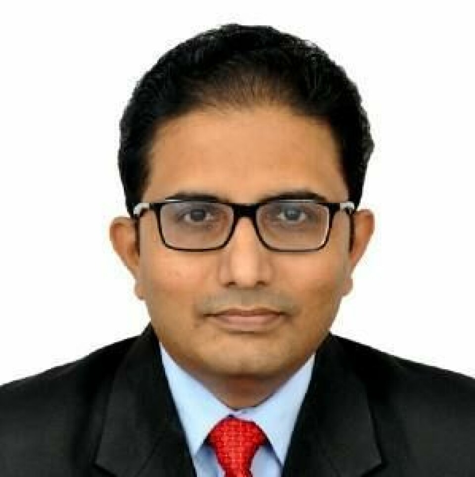 Dr Balakrishnan AS, vice president for MP&L Plant Group and material flow and packaging engineer at Ford Motor Bala Adhi