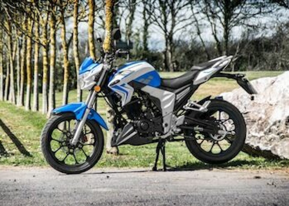Two-wheeler troubles 125cc Senke Venom