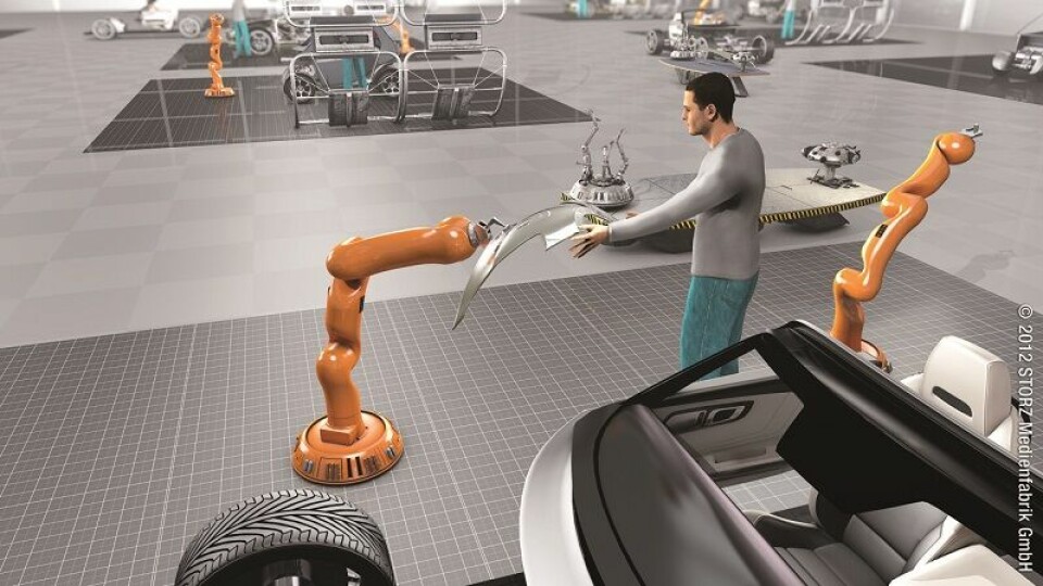Tomorrow's automotive world ARENA2036