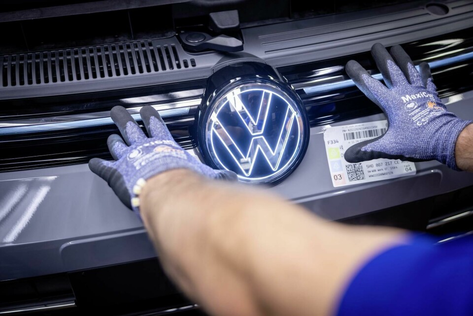 Golf production at VW’s Wolfsburg plant Golf production at VW's Wolfsburg plant