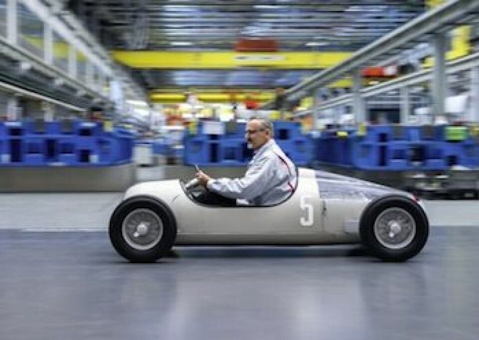 Does 3D printing add up? Silver Arrow, Audi