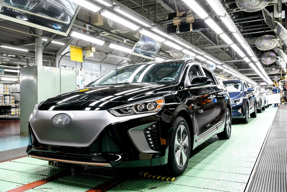 Electric vehicles such as the Ioniq are seen as a core future business area for the company, with additional EVs and hybrids planned for launch in the next couple of years 20190726_ULSAN IONIQ EV