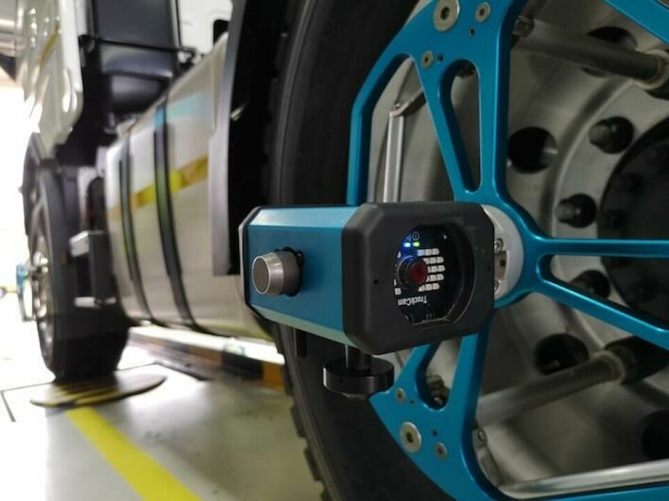 The most recent major investment at Amanzimtoti include new calibration tools used to test driver aid technologies Volvo Trucks South Africa 4