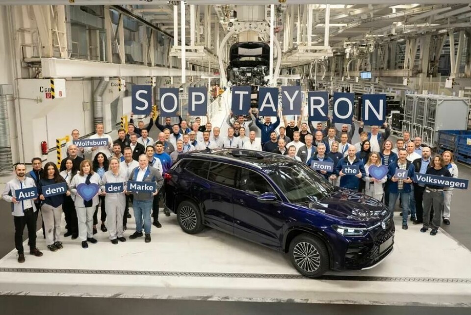 The VW Tayron celebrated its SOP in Wolfsburg at the end of November 2024. The VW Tayron celebrated its SOP in Wolfsburg at the end of November 2024. (Image- Volkswagen)