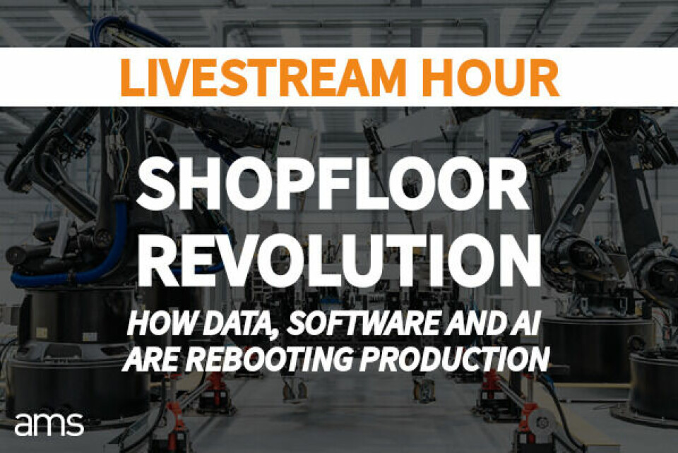 Watch: Shopfloor revolution – how data, software and AI are rebooting production Post Thumbnail 600x400