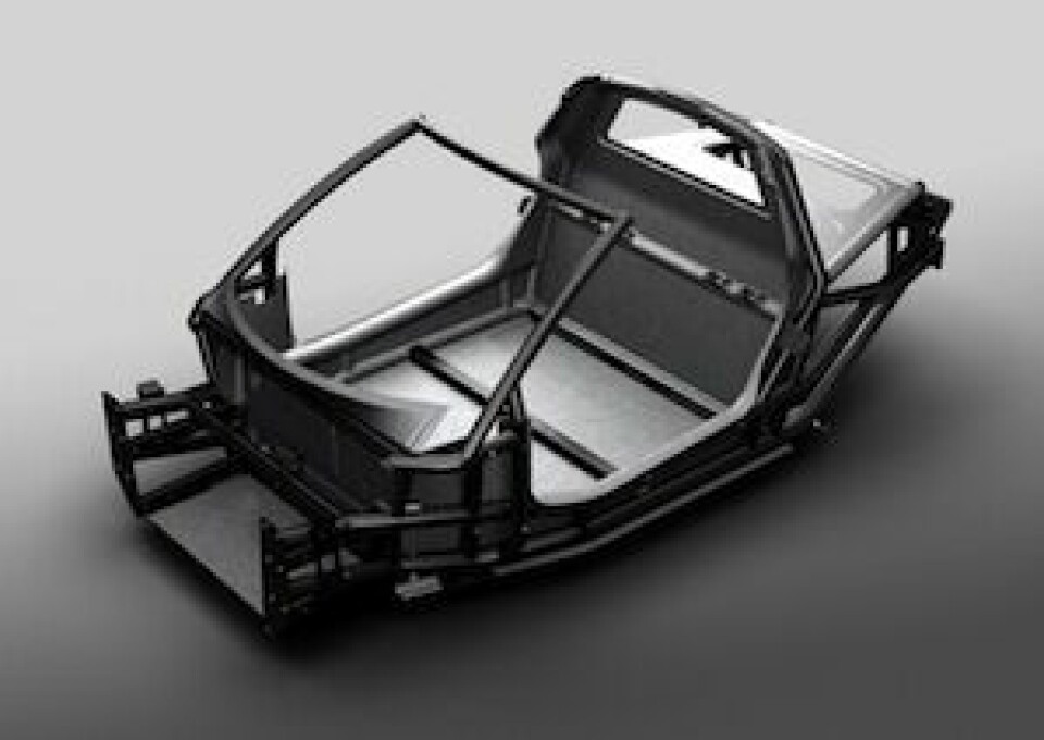 Gordon Murray debuts iStream Carbon iStream Carbon, Gordon Murray