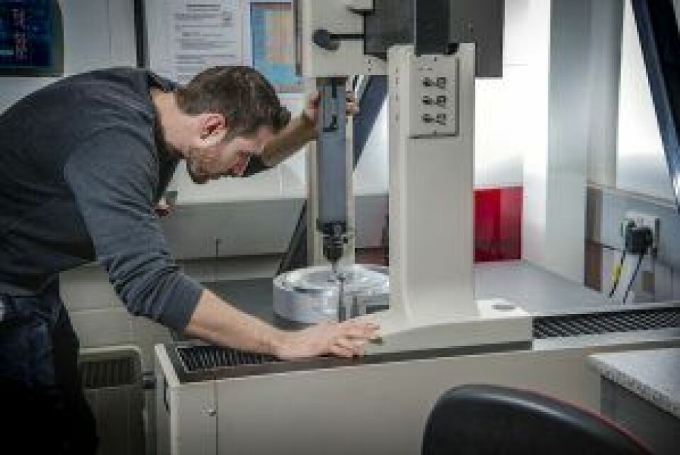 Motoring on The company employs a team of skilled engineers to support design, development and production of its electric motors