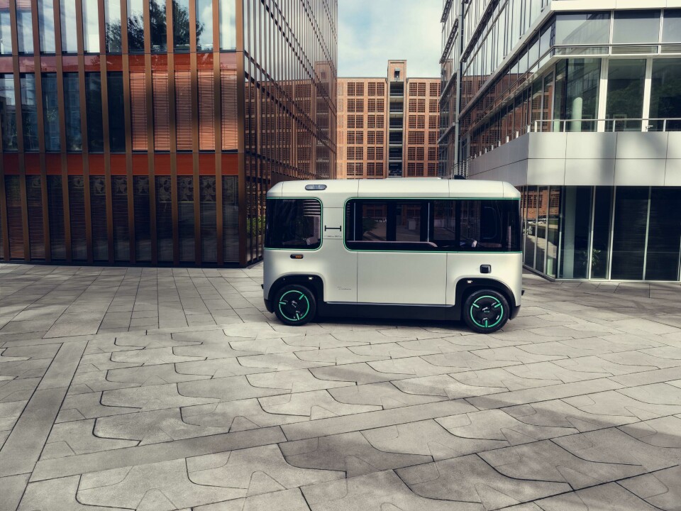 Holon’s Mover seeks to break into the future of mobility with autonomous public transportation Holon's Mover seeks to break into the future of mobility with autonomous public transportation