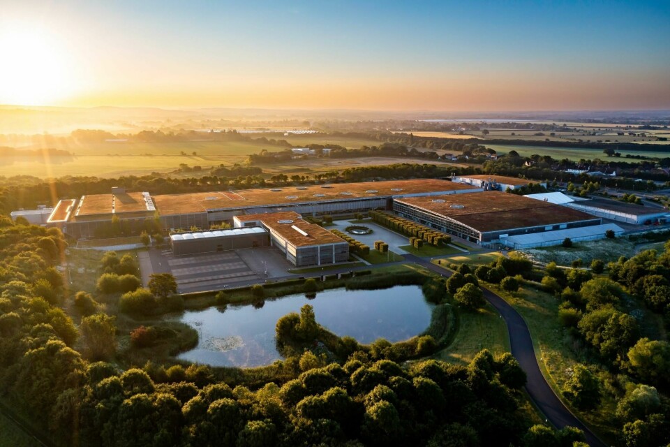 Rolls Royce Goodwood manufacturing facility Rolls Royce Goodwood manufacturing facility