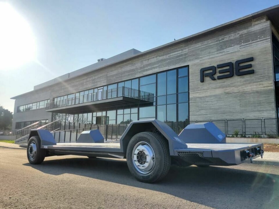 Building an electric vehicle architecture P7