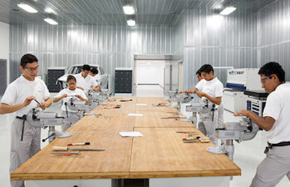Mexico's boom time Training centre, Audi San Jose Chiapa