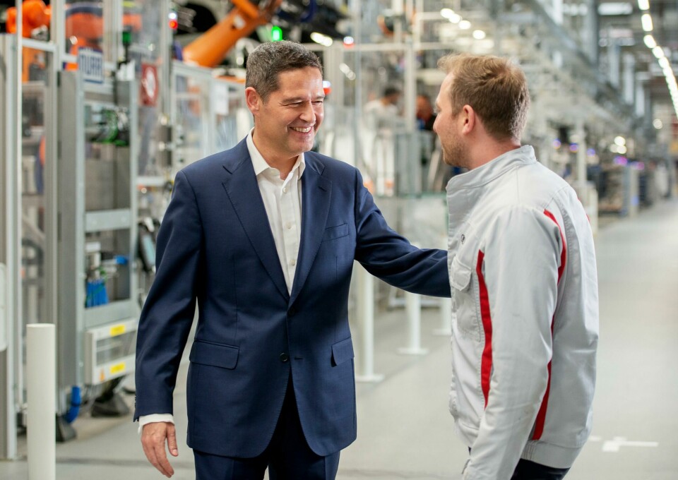 A crucial aspect of Audi’s project to shift its operations towards e-mobility lies in the transformation of its existing workforce A crucial aspect of Audi's project to shift its operations towards e-mobility lies in the transformation of its existing workforce
