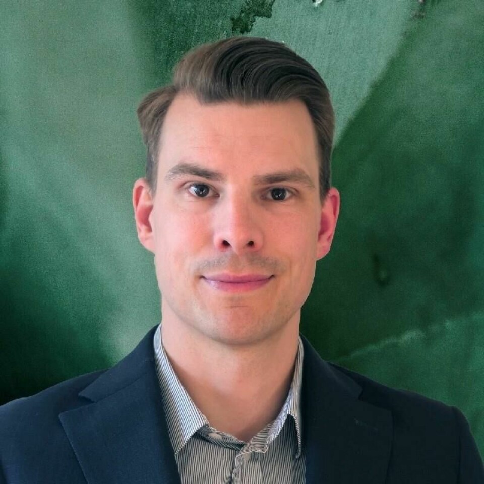 Erik Nymann, business innovation and market intelligence lead at SSAB 1684476215311