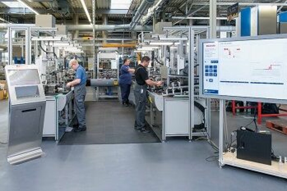 Tomorrow's automotive world Industry 4.0, Bosch Rexroth