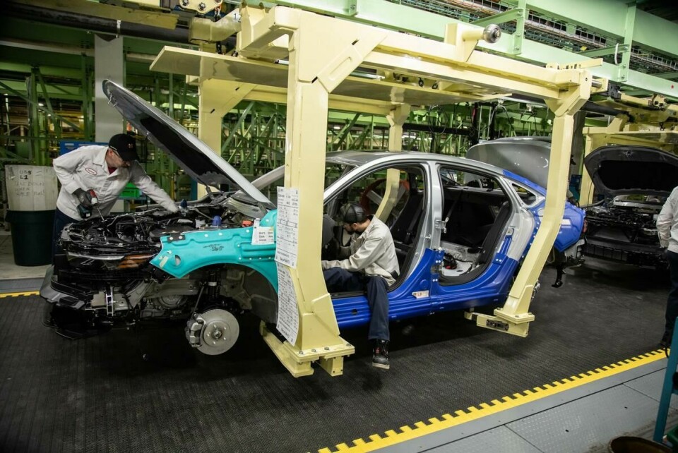 Honda’s $1bn redevelopment of its Ohio plants sets a global precedent in integrating EV, hybrid and ICE production with smart manufacturing and supplier transformation. Marysville Auto Plant New Car Carriers