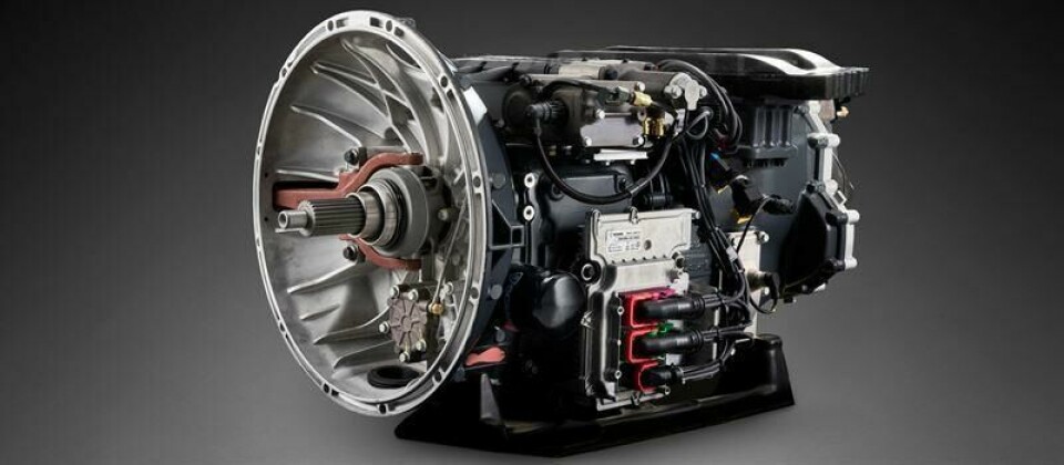 Scania’s sustainable gearbox Scania Sustainable Gearbox