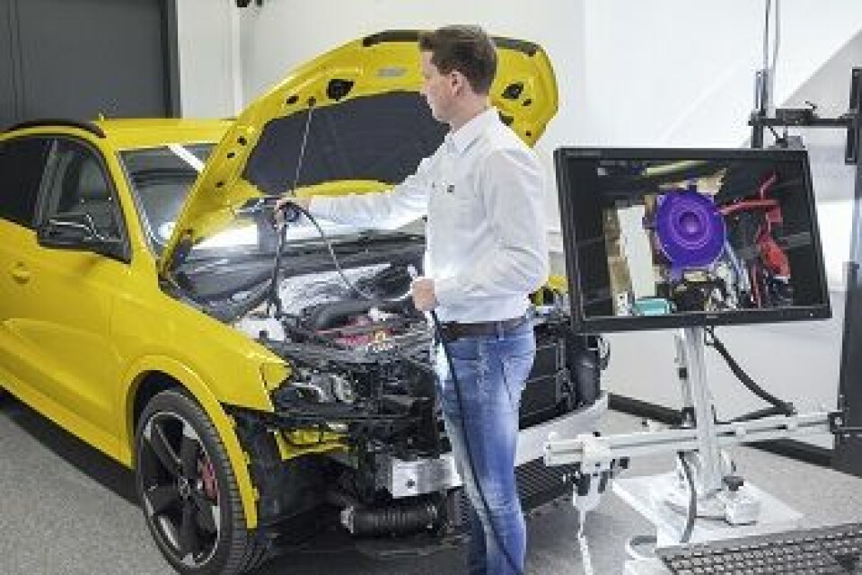 Tomorrow's automotive world Audi has been using the IC.IDO system from ESI at its plants in Ingolstadt and Neckarsulm since 2009
